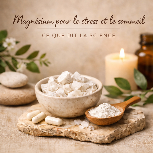 Magnésium pour le stress et le sommeil : ce que dit la science