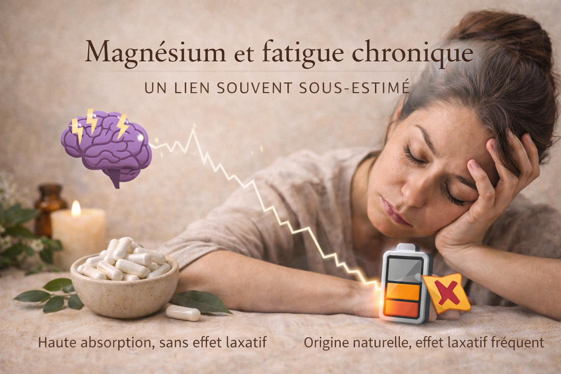 Magnésium et fatigue chronique : un lien souvent sous-estimé
