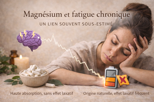 Magnésium et fatigue chronique : un lien souvent sous-estimé