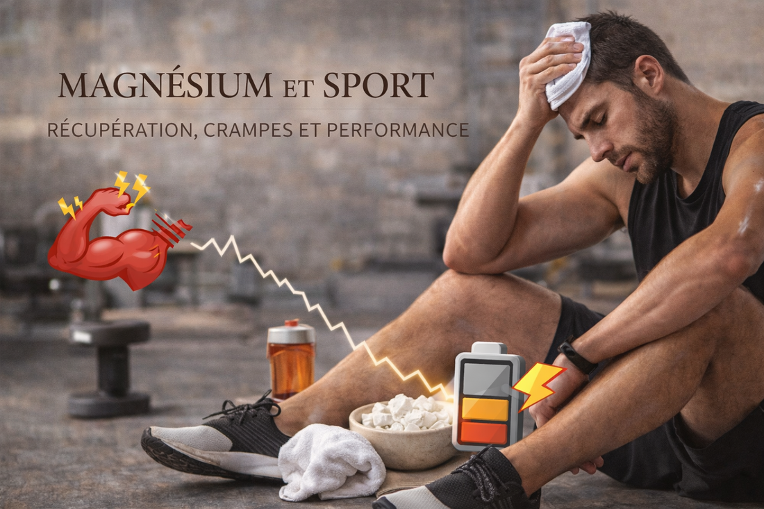 Magnésium et sport : récupération, crampes et performance