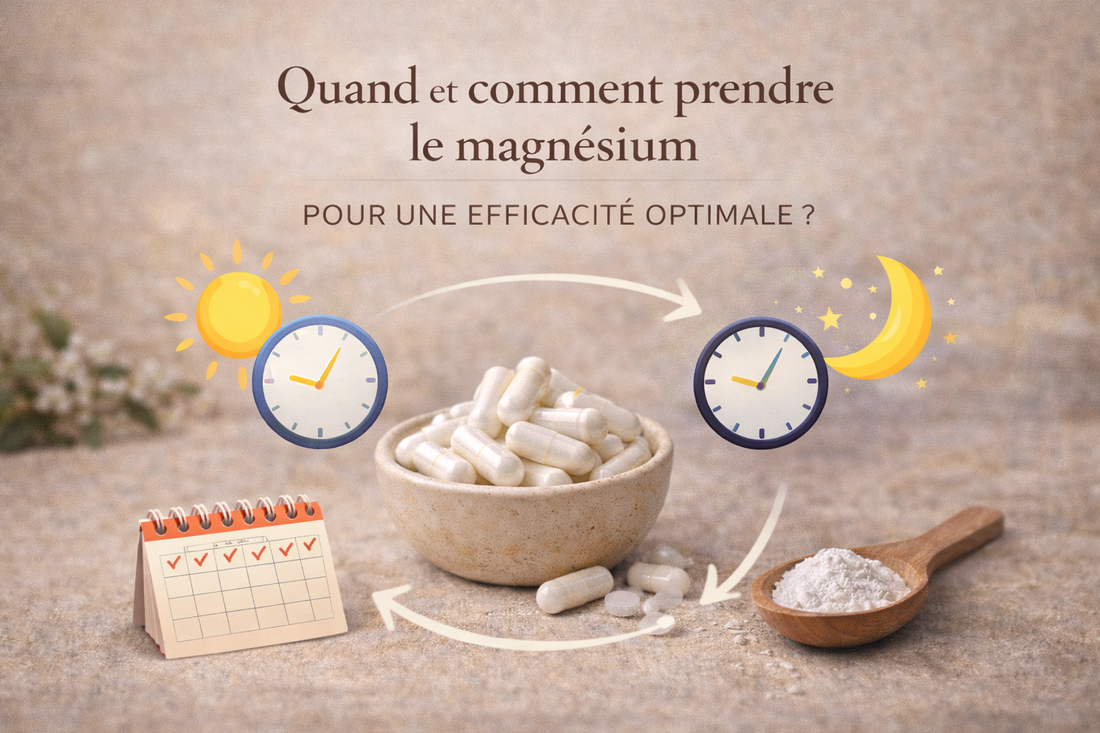 Quand et comment prendre le magnésium pour une efficacité optimale ?