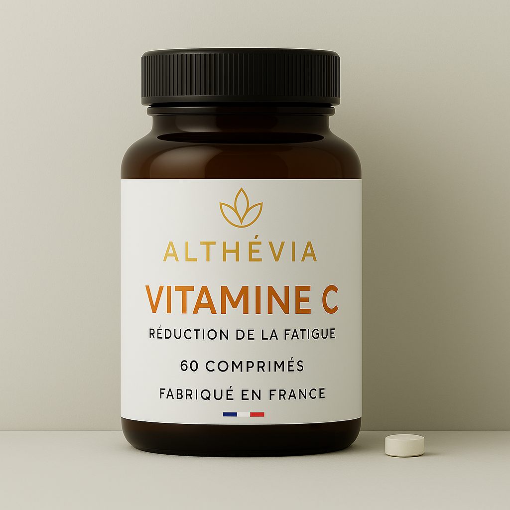 Flacon de vitamine C Althévia – reduction de la fatigue