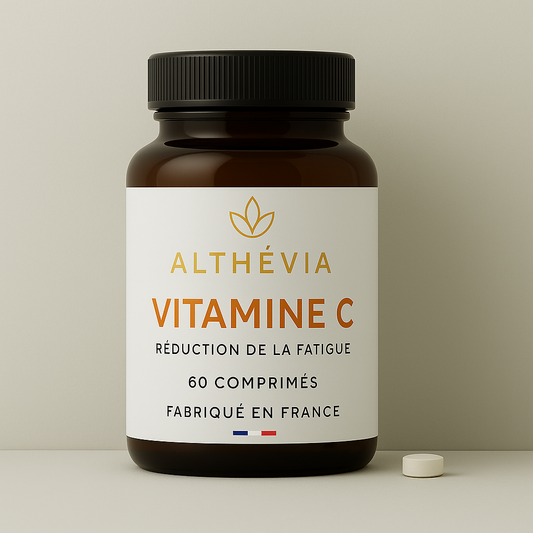 Flacon de vitamine C Althévia – reduction de la fatigue