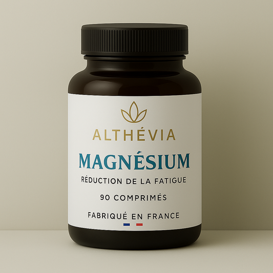 Flacon de magnésium Althévia – Reduction de la fatigue