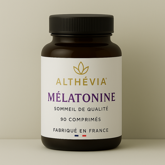 Flacon de mélatonine Althévia – someil de qualité